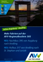 Das neue Angebot in Aindling